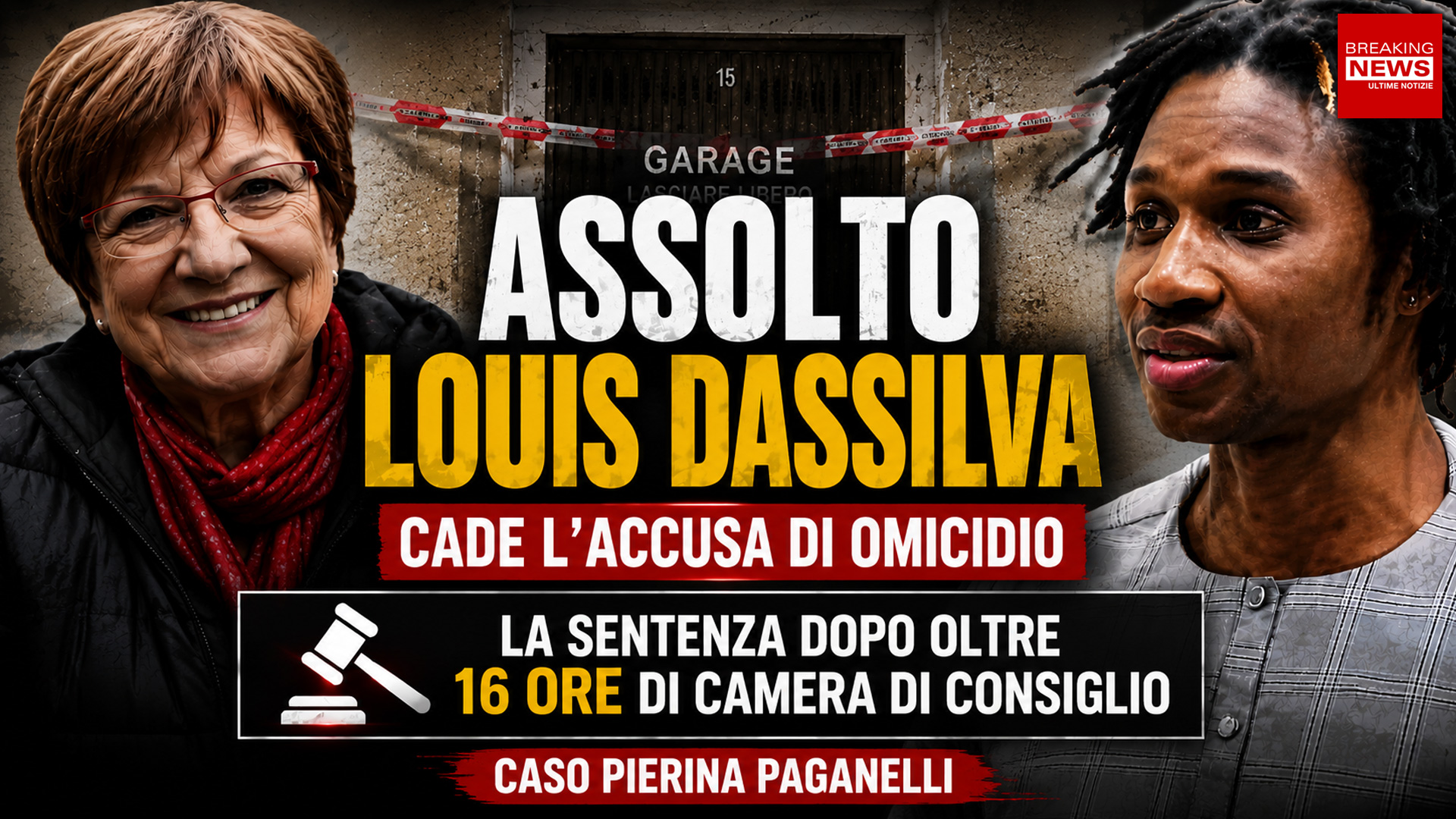 Omicidio Pierina Paganelli, Louis Dassilva assolto