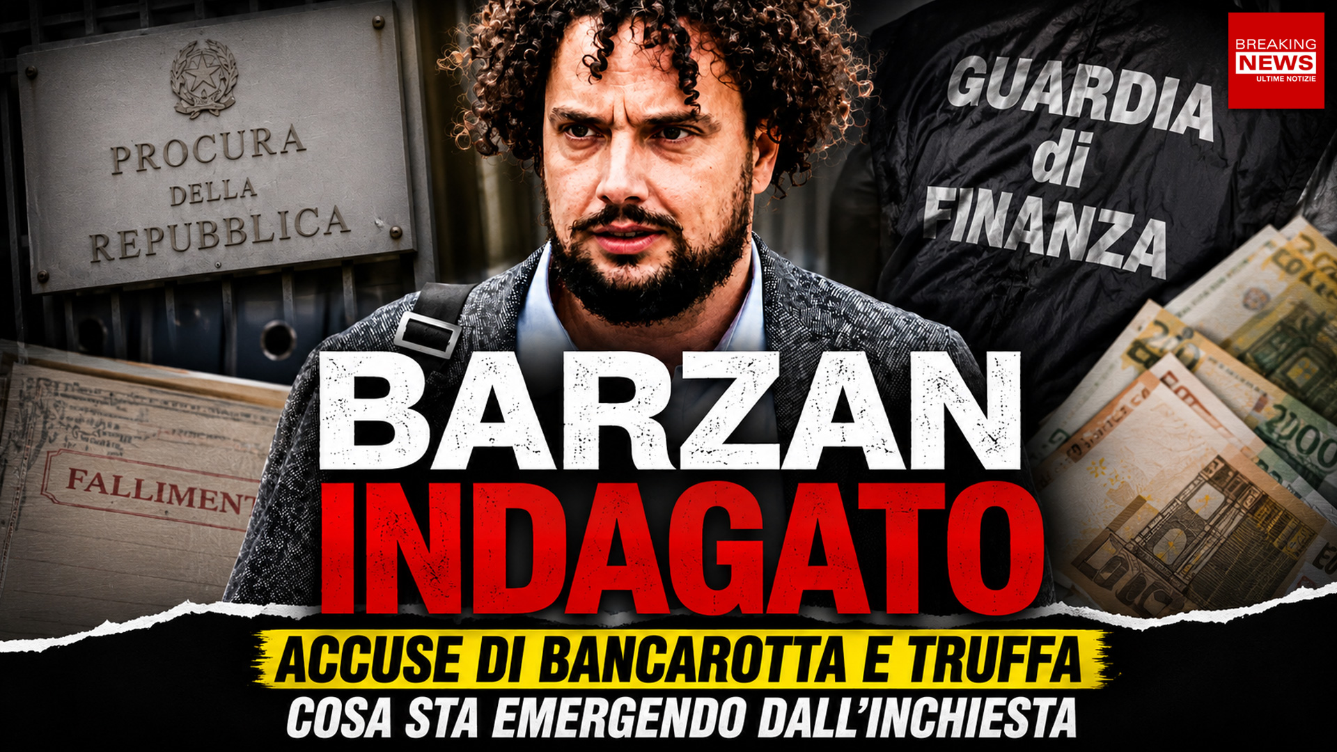 Davide Barzan indagato