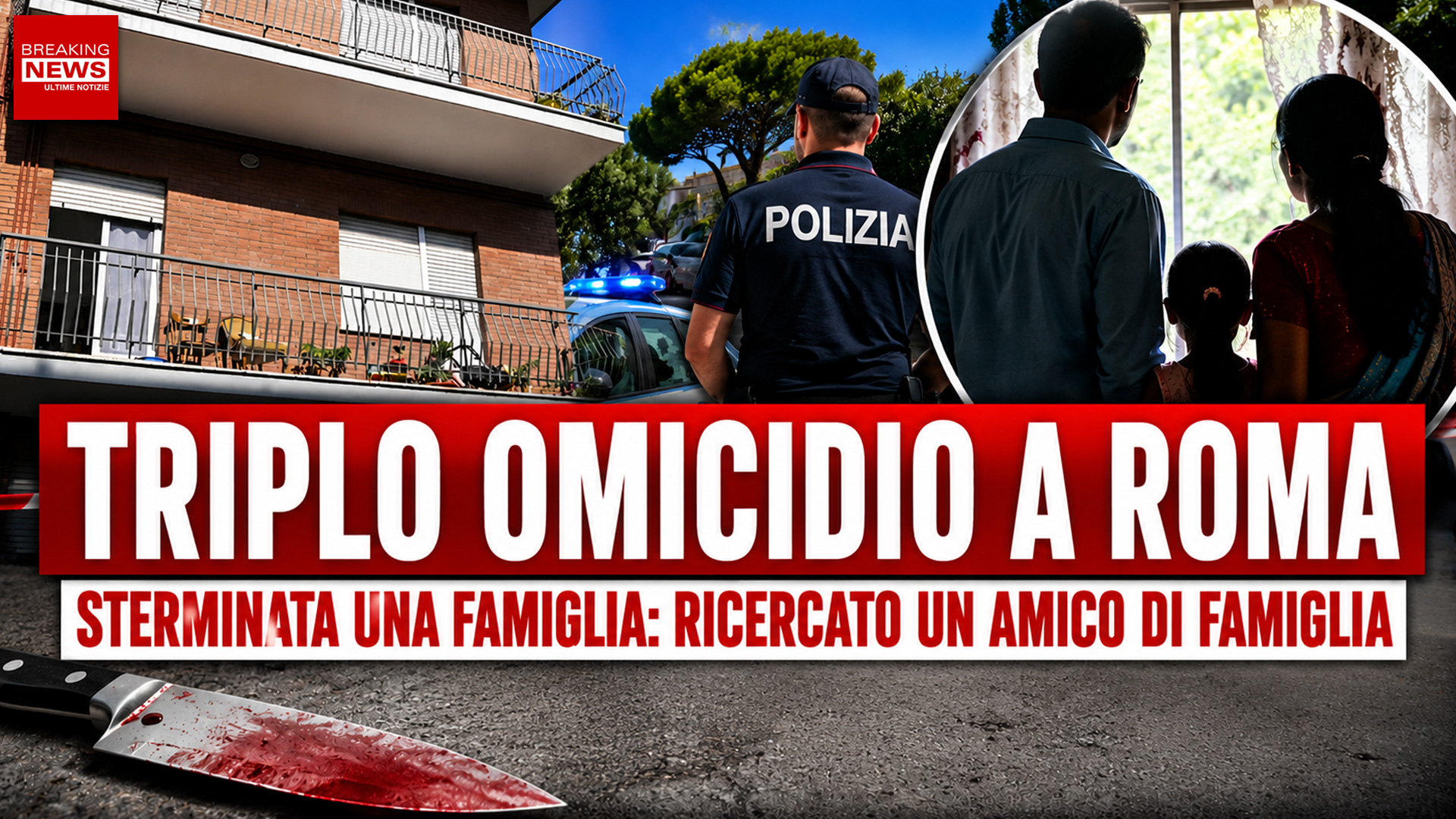 Triplice omicidio a Roma