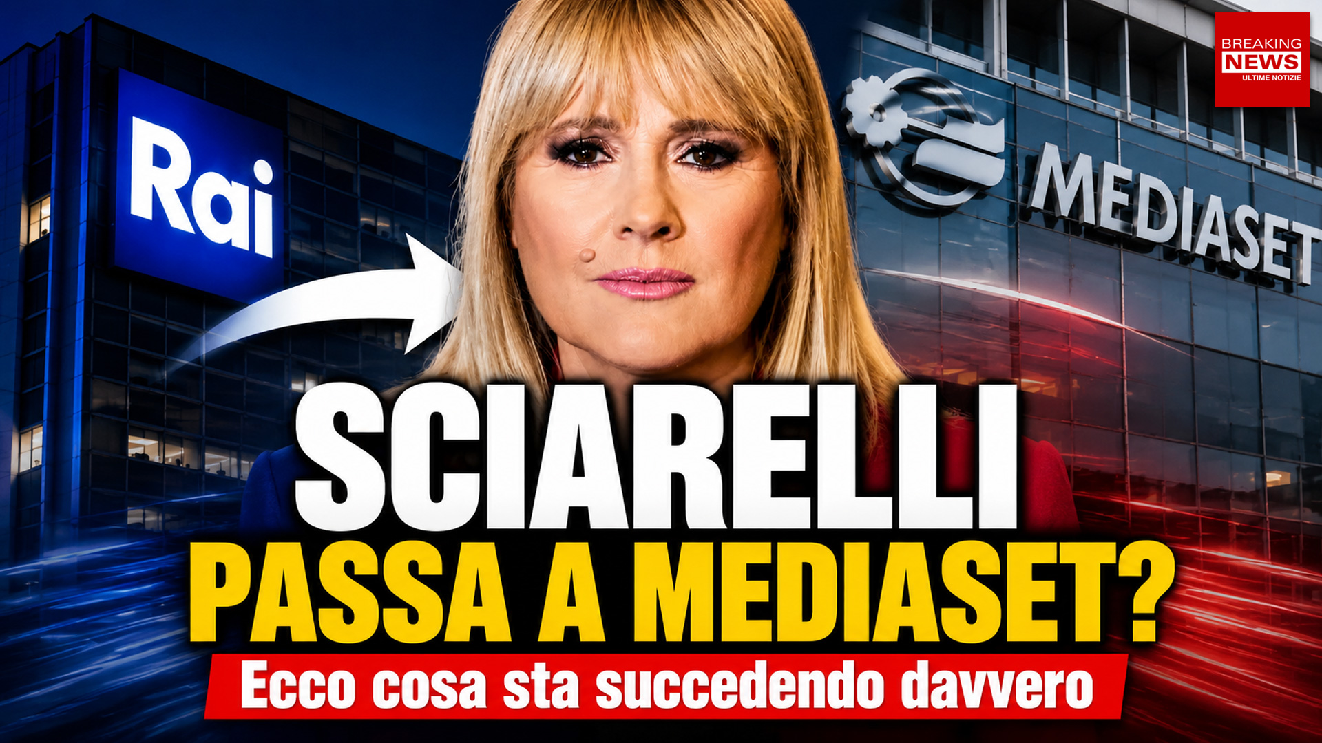 Federica Sciarelli pronta a lasciare Chi l’ha visto