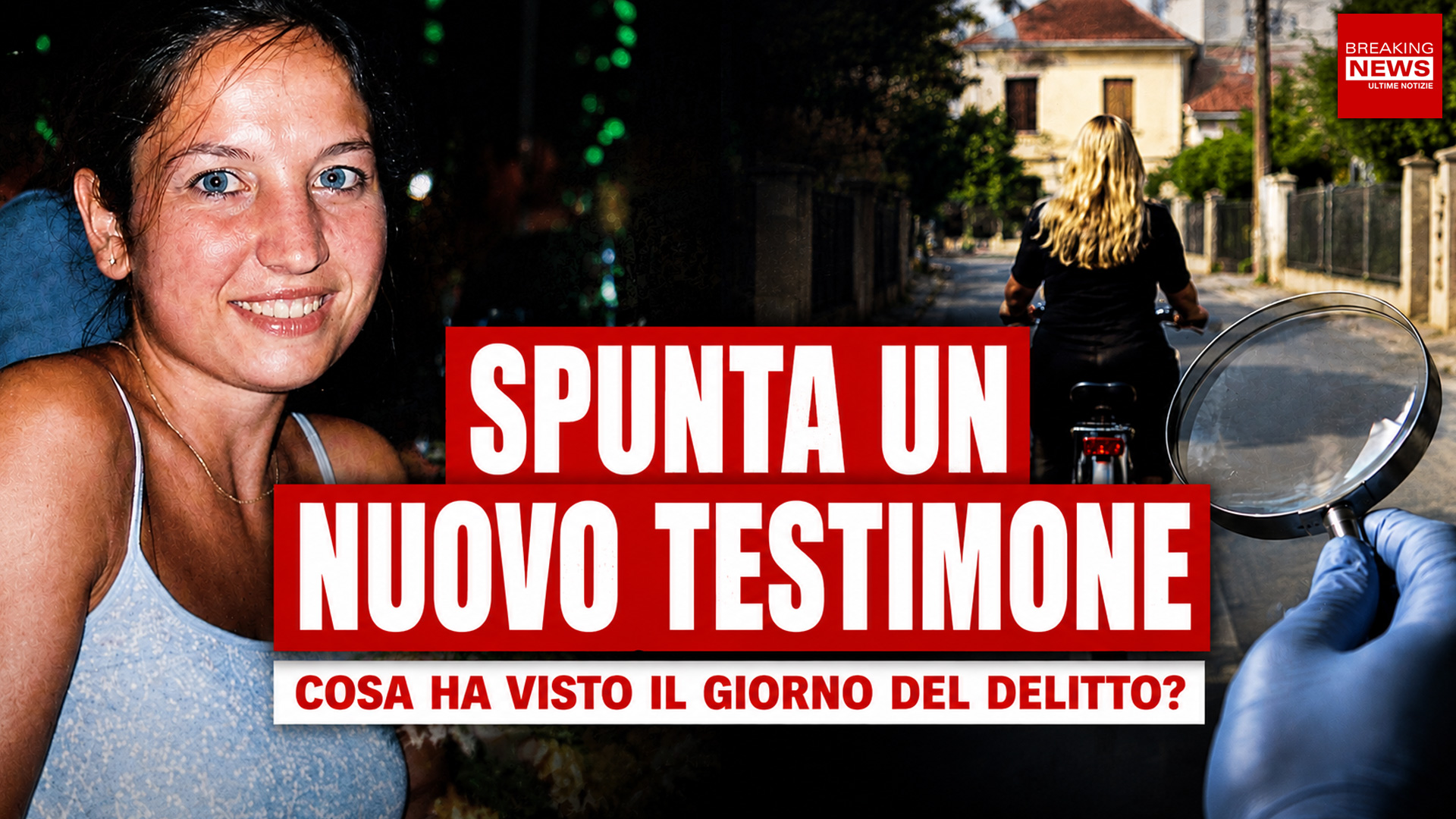 Caso Garlasco, spunta un nuovo testimone