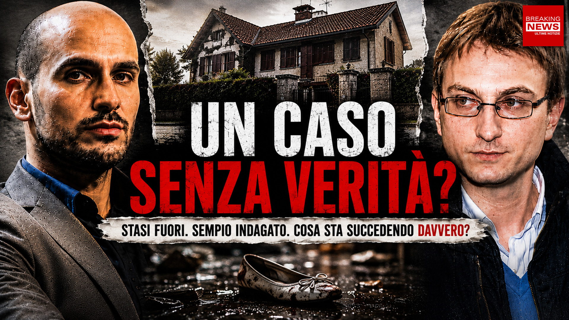Caso Garlasco, scontro totale a Quarto Grado