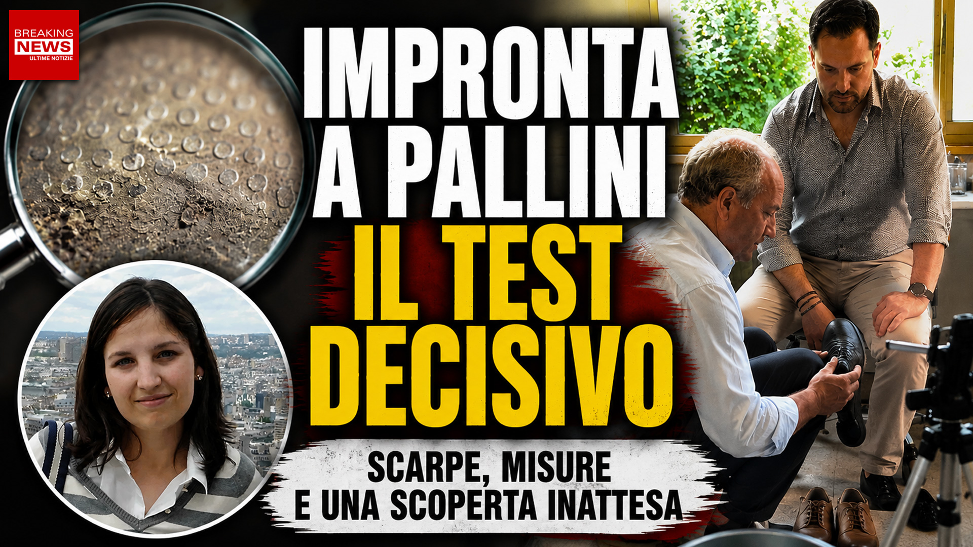 Delitto di Garlasco, il test della difesa di Andrea Sempio sulle scarpe