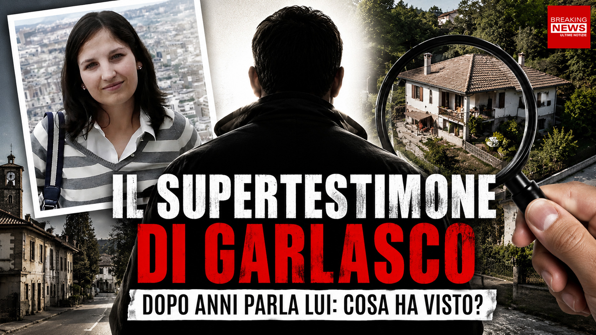 Delitto di Garlasco, emerge un nuovo testimone