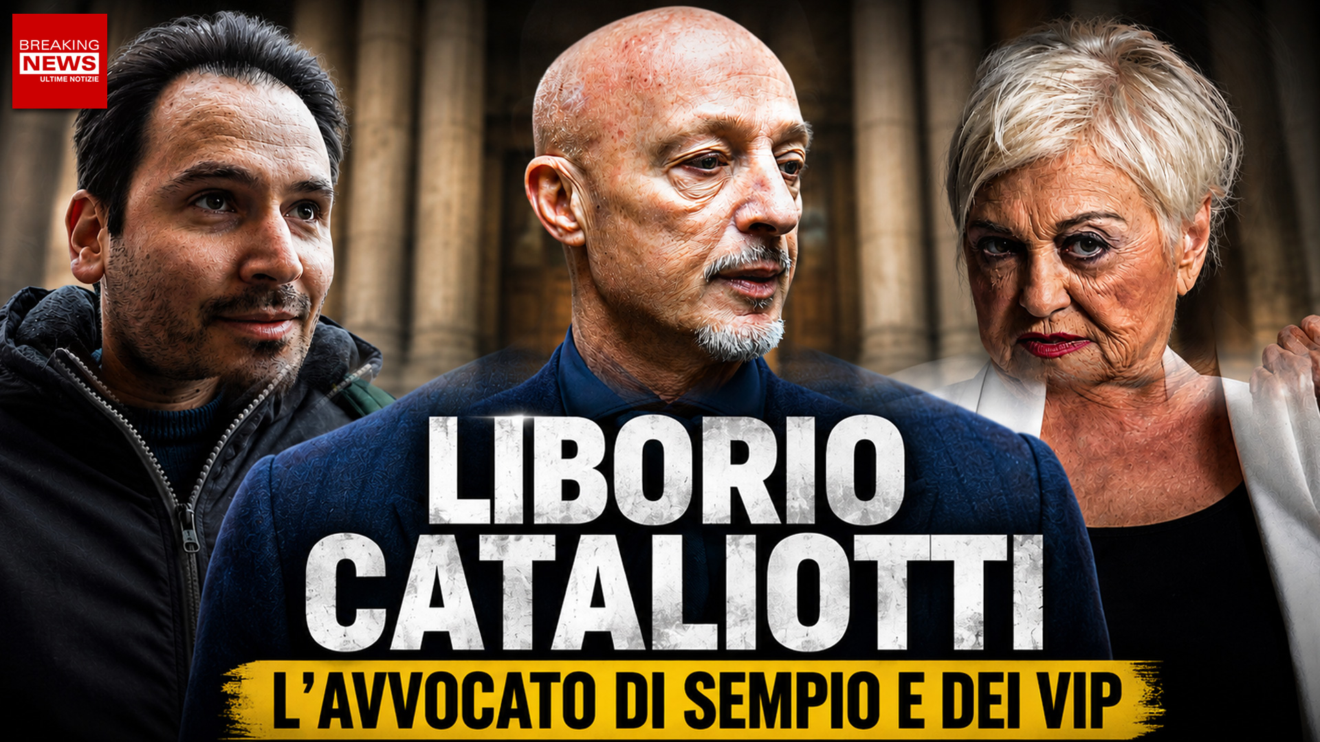 Liborio Cataliotti, l'avvocato che difende Andrea Sempio e i suoi clienti vip