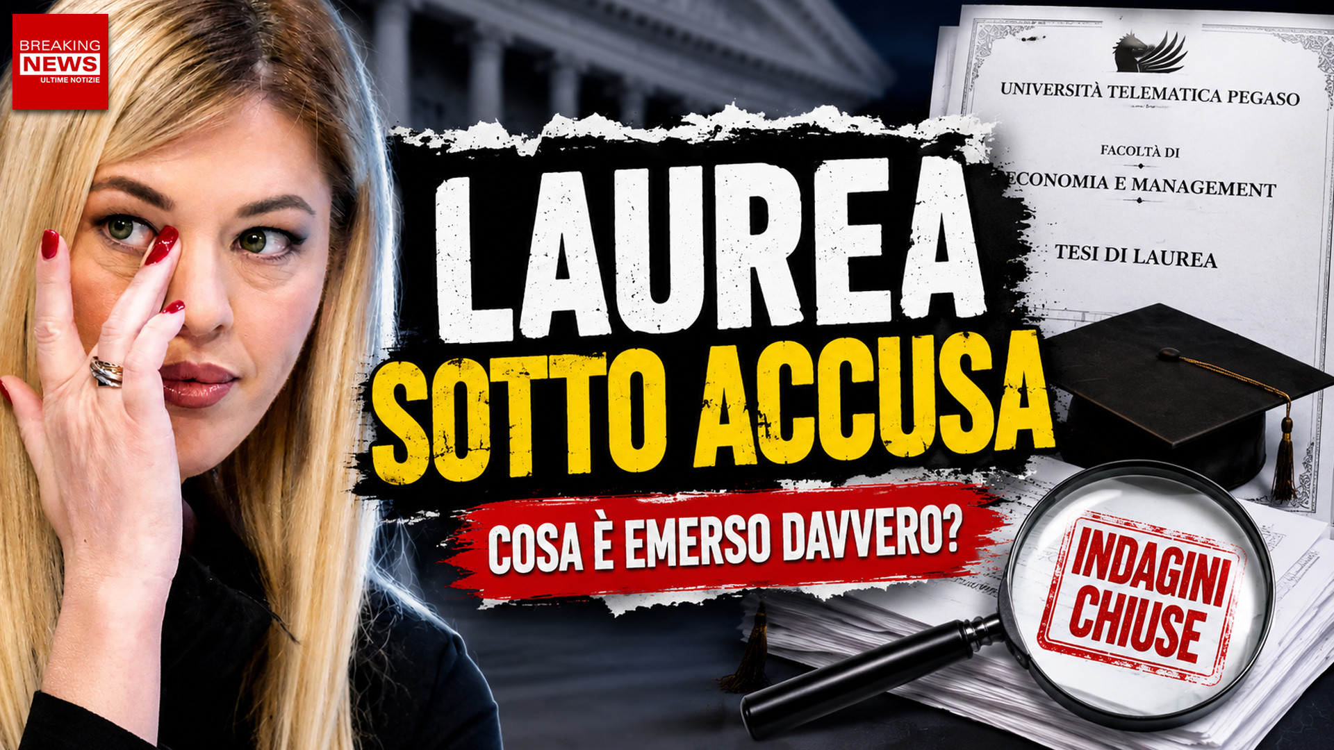 Maria Rosaria Boccia e la laurea sotto accusa