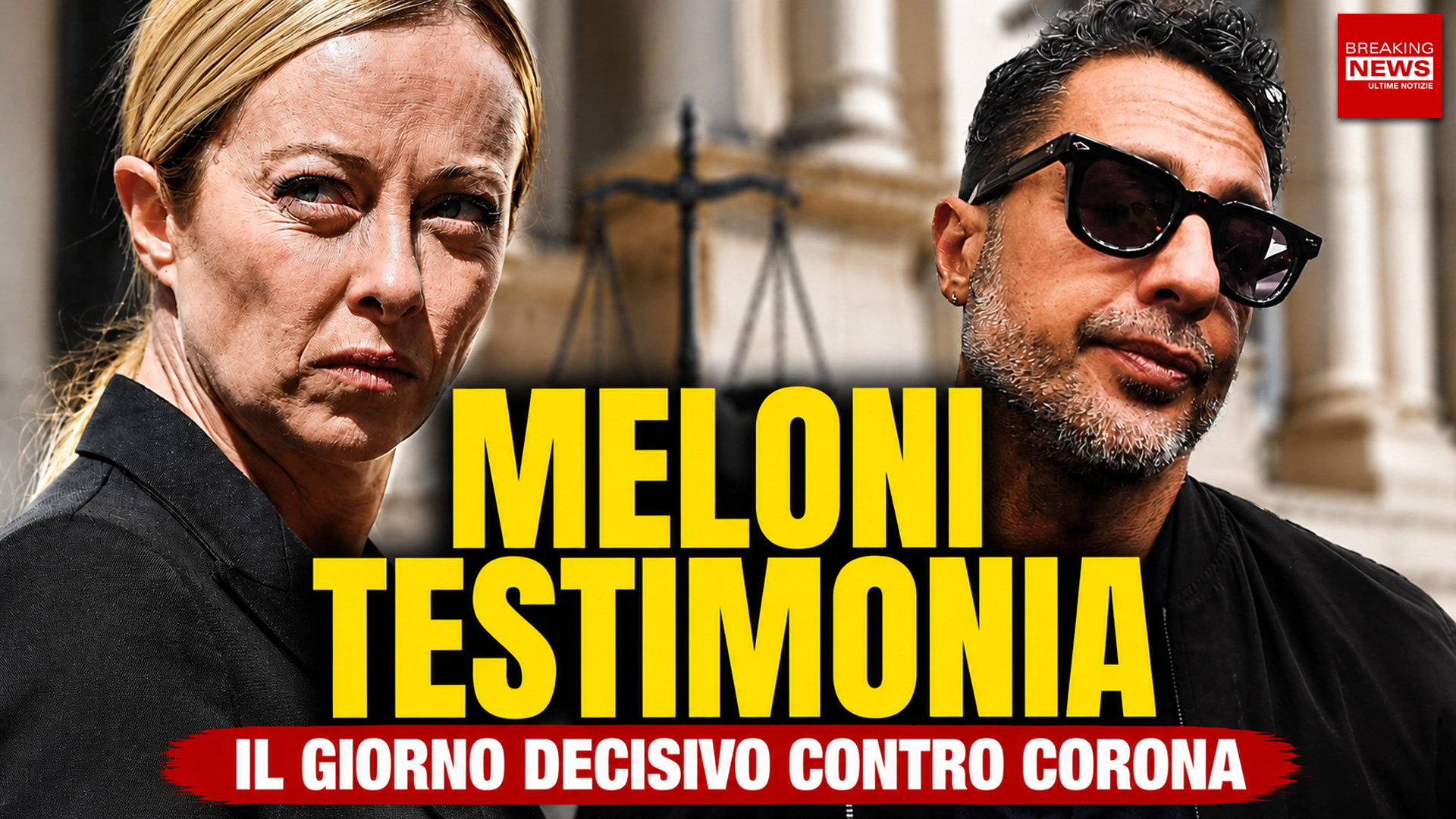 Giorgia Meloni testimonierà contro Fabrizio Corona