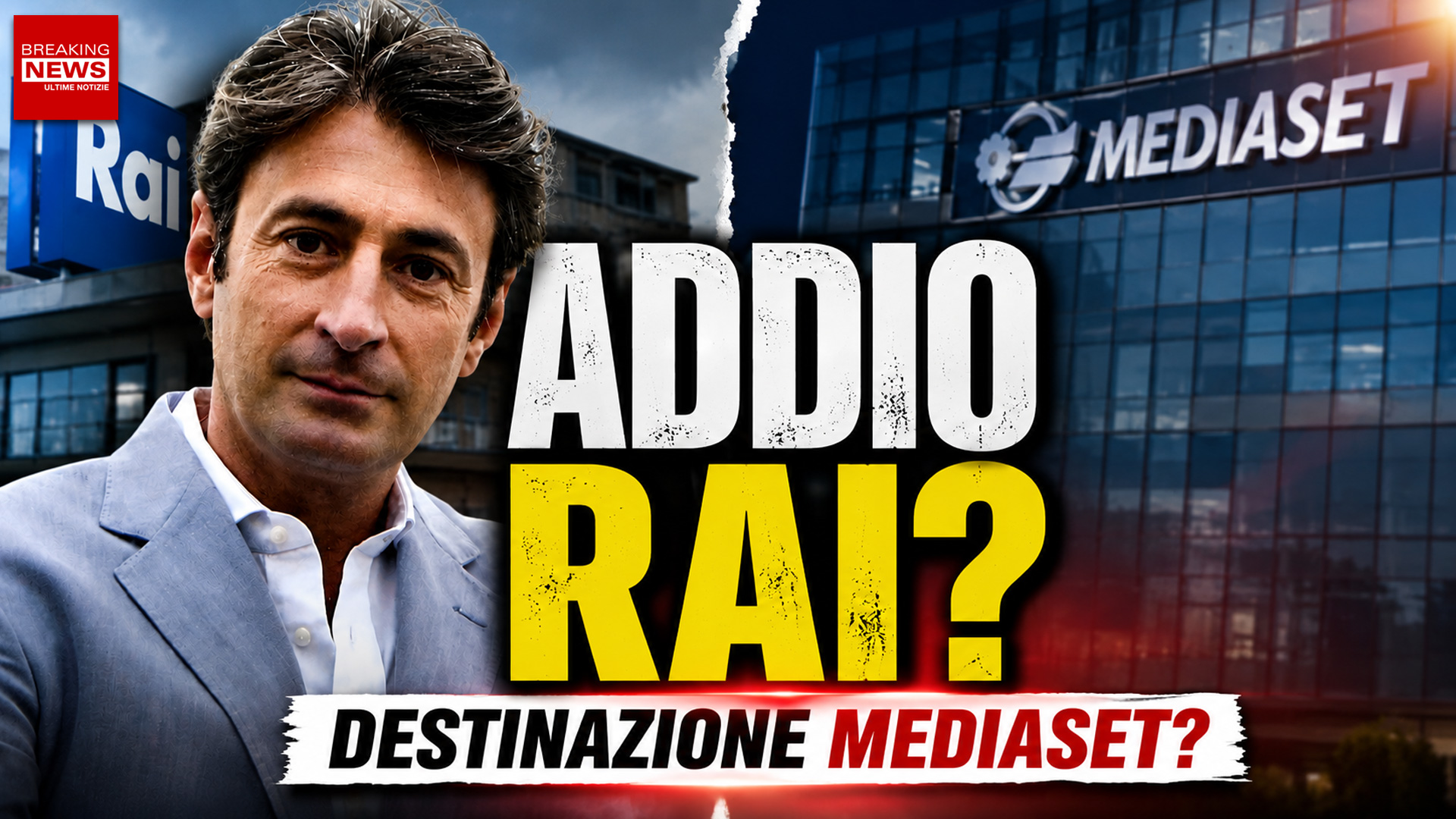 Milo Infante lascia la Rai e tratta con Mediaset: