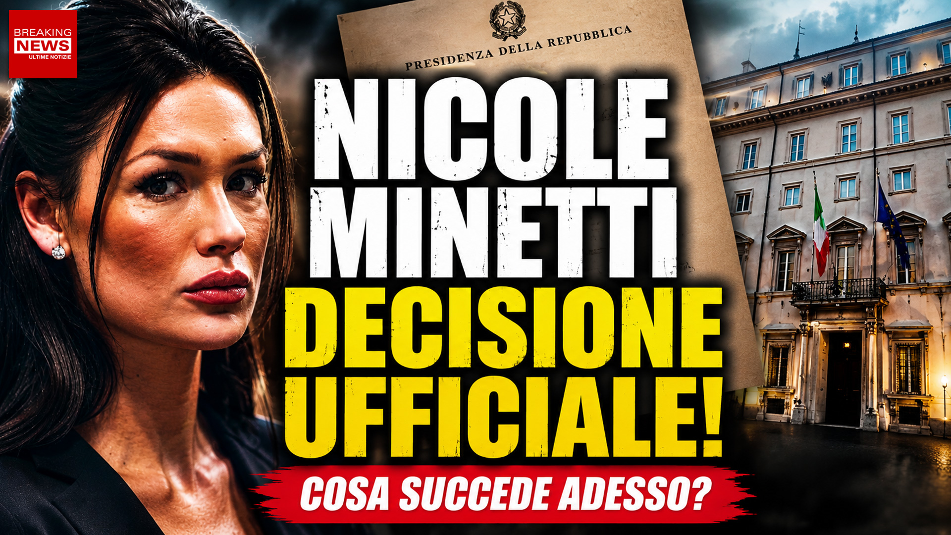 Nicole Minetti, arriva la nuova decisione ufficiale: cosa cambia dopo le verifiche