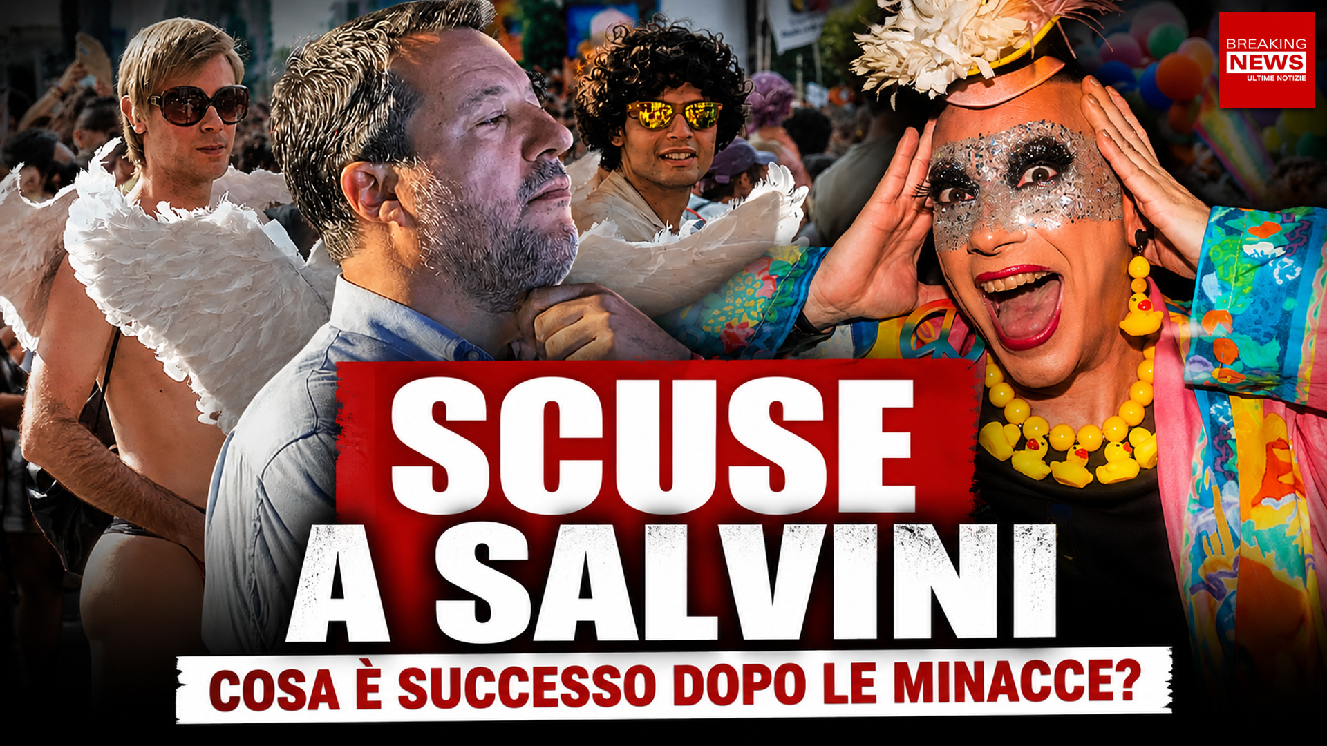 Pride di Milano, bufera sulle frasi di Lorenzo Pezzotti contro Salvini: arrivano le scuse dopo la minaccia di querela