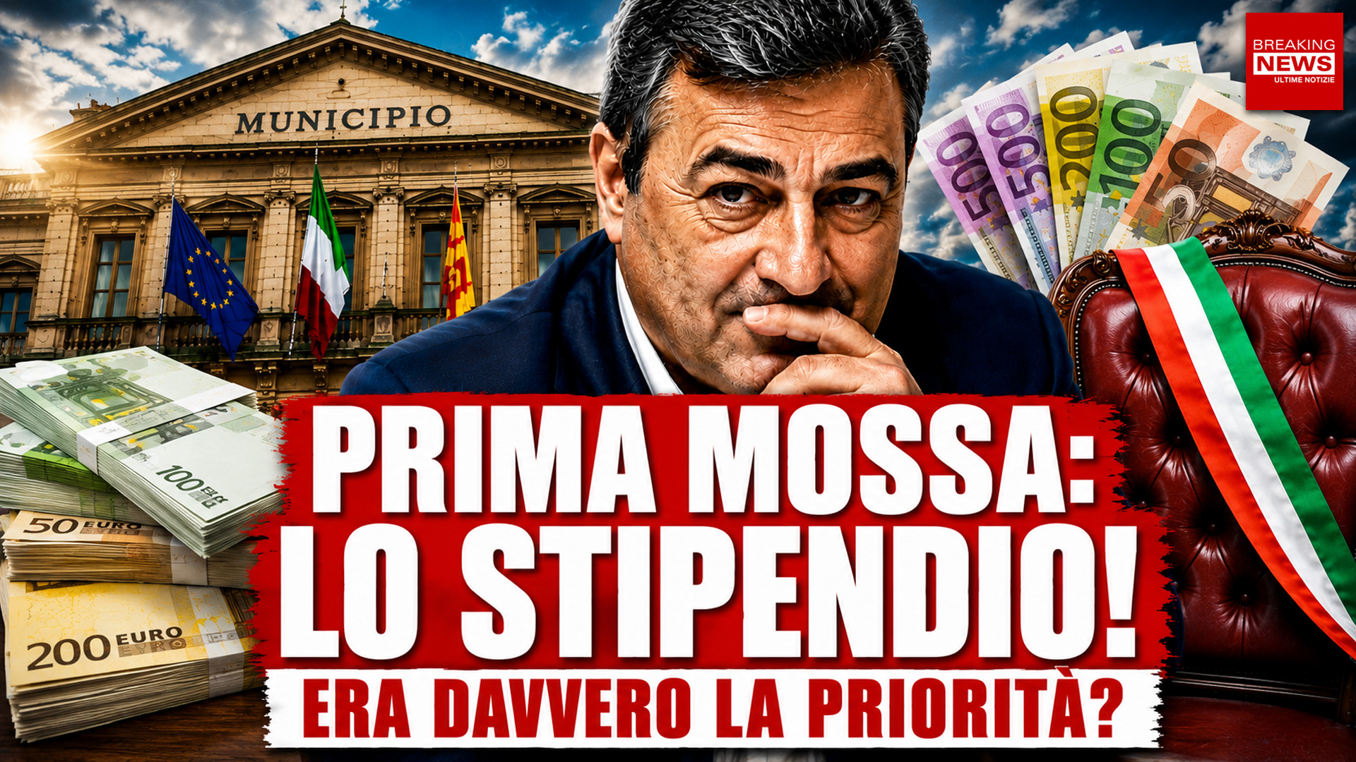Enna, primo atto del nuovo sindaco