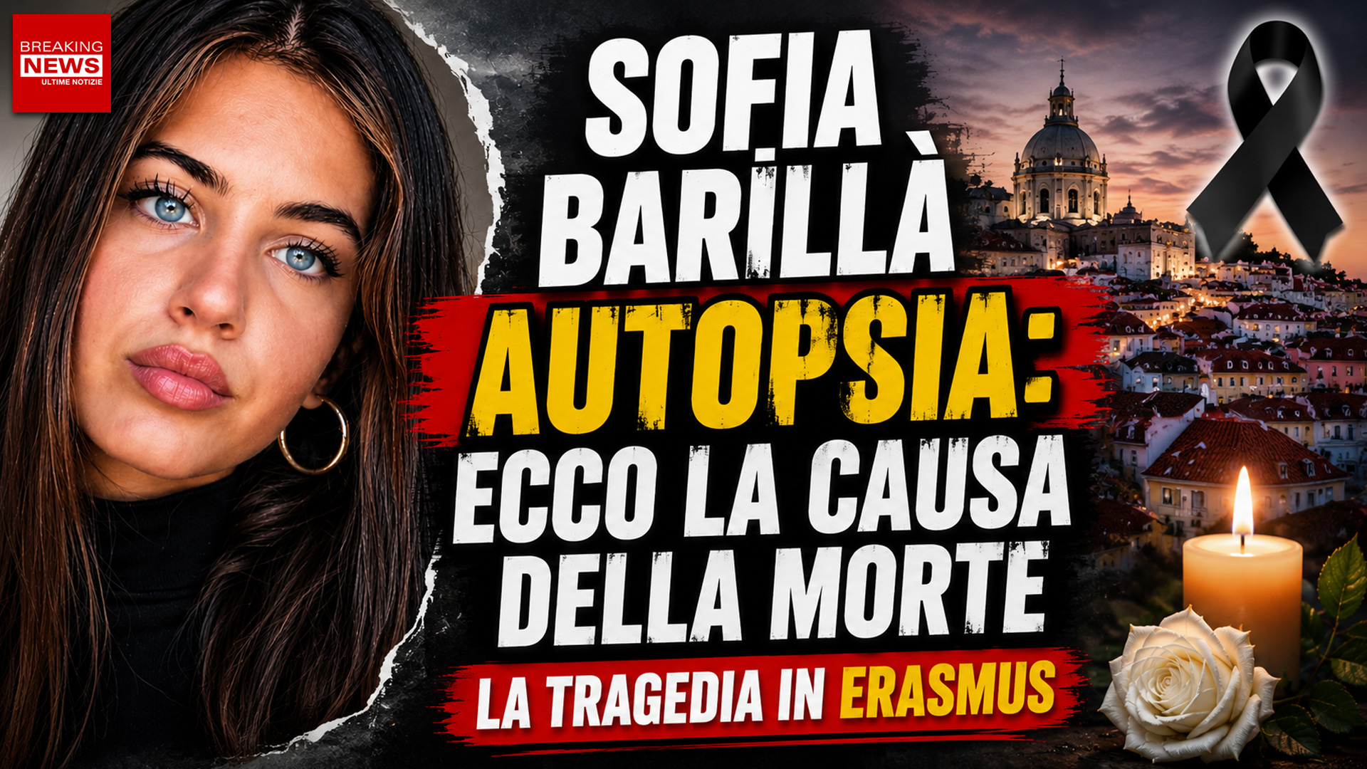 Sofia Barillà, l’autopsia svela la causa della morte