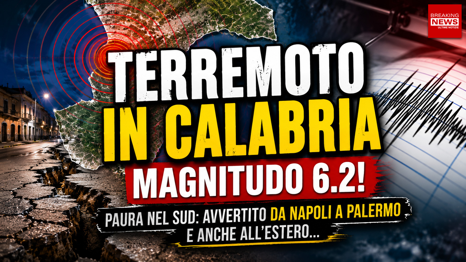 terremoto calabria