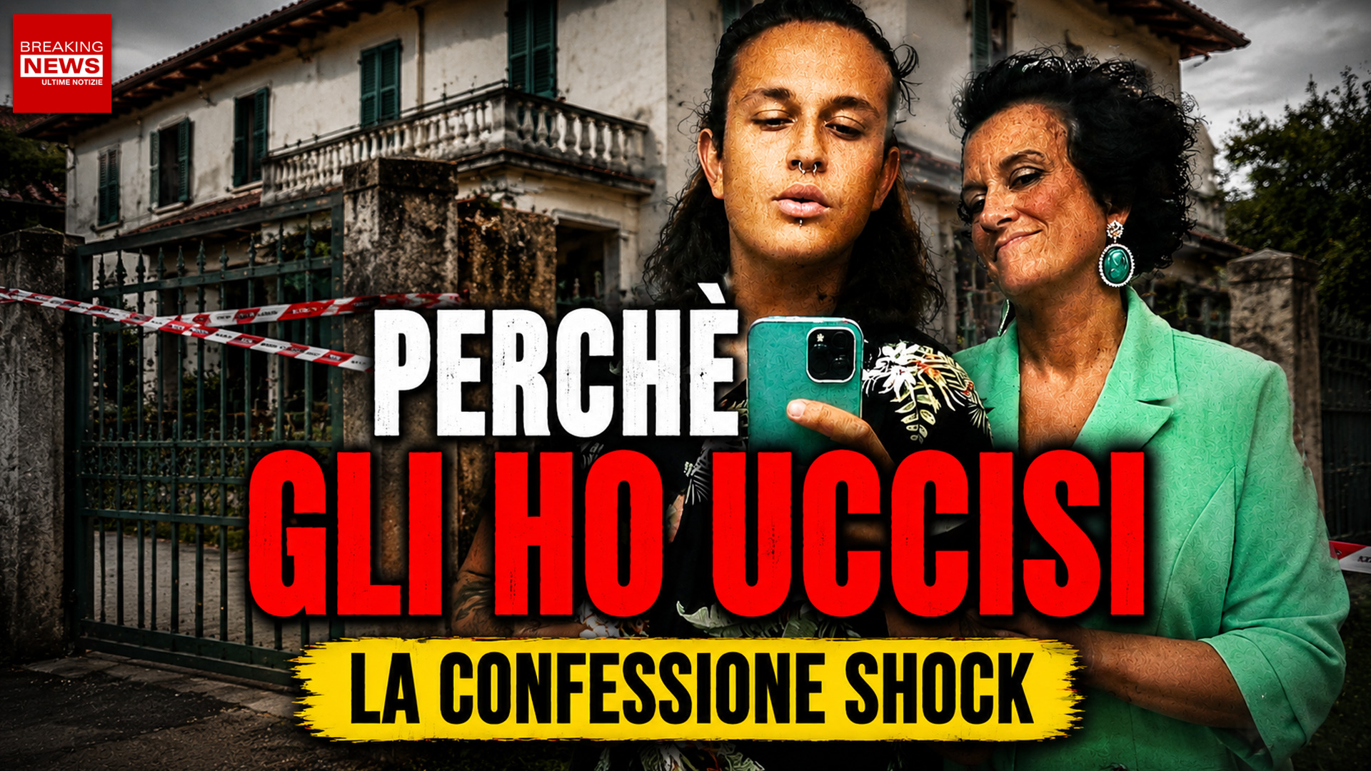 Uccide moglie e figlio a fucilate a Camaiore
