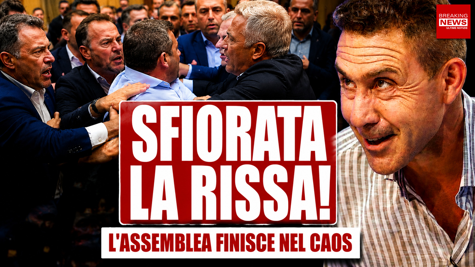 Futuro Nazionale, assemblea nel caos a Roma
