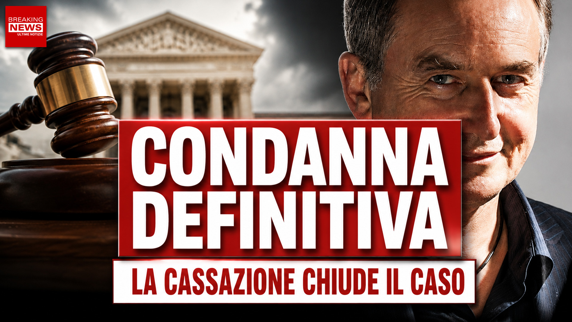 Sentenza definitiva per Mario Roggero