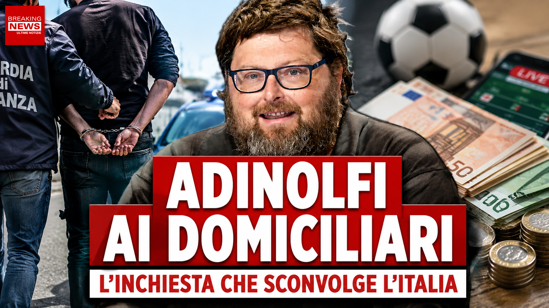 Mario Adinolfi ai domiciliari a Roma
