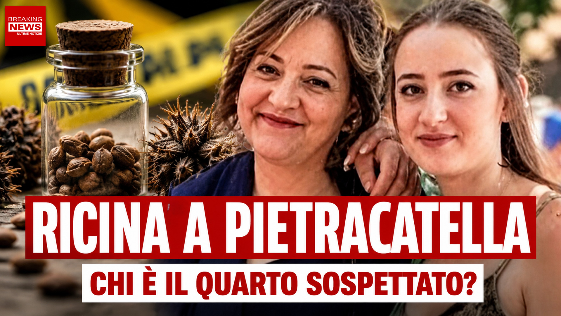Morte per ricina a Pietracatella, emerge un quarto sospettato