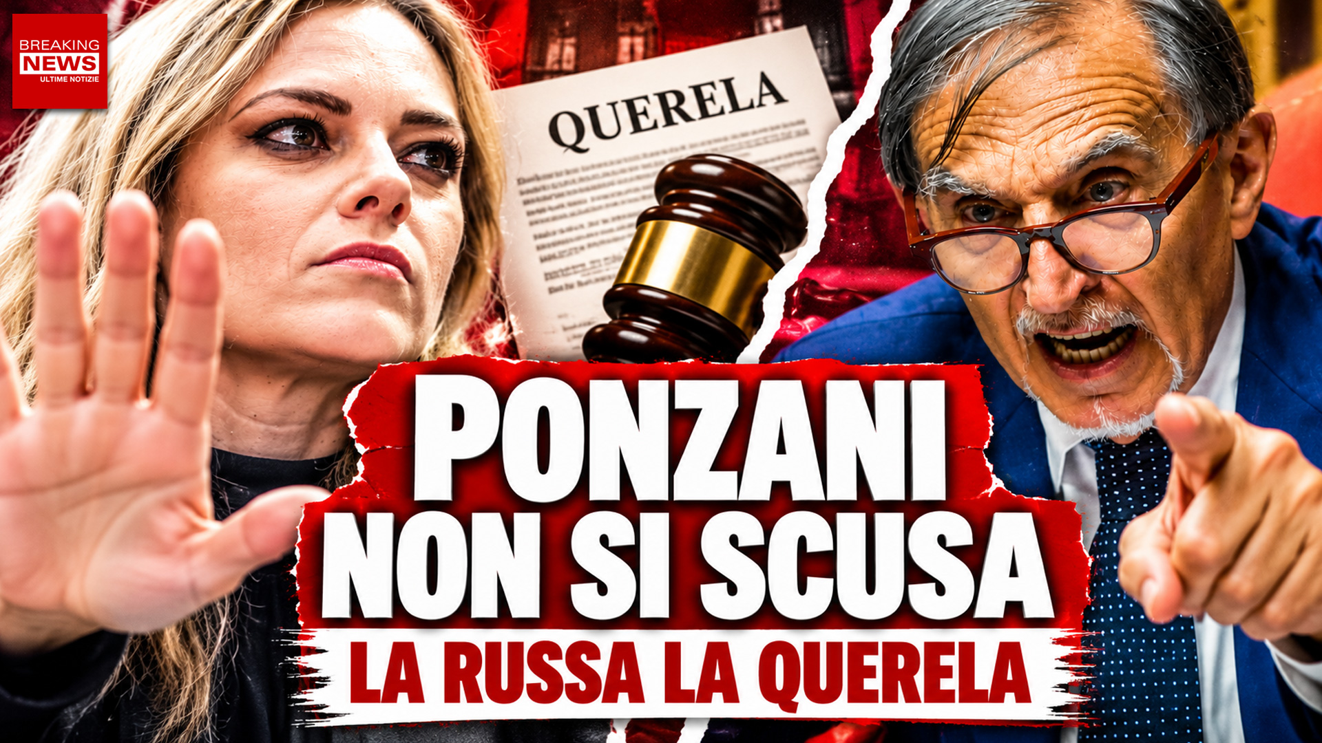 Ponzani non chiede scusa a La Russa